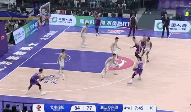 🏀CBA战报：廖三宁24分&萨林杰16+16+9 孙铭徽20+8 北控98-85广厦